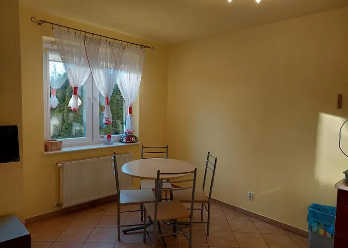 Apartament Z Ogrodkiem