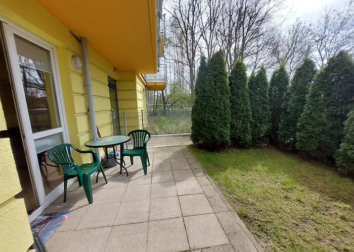 Apartament Z Ogrodkiem